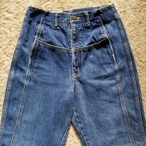 vintage 80s highwaisted jeans